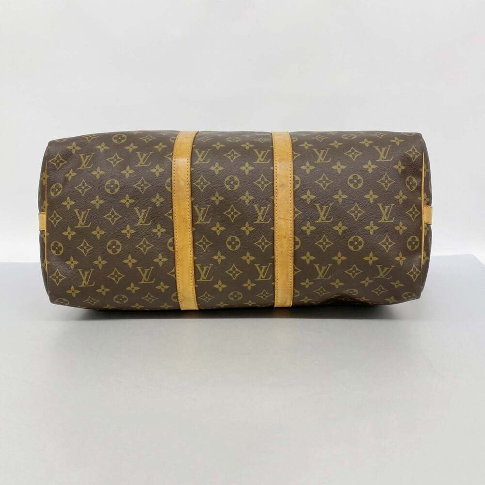 LOUIS VUITTON Brown Monogram Boston Bag - Picture 3 of 12